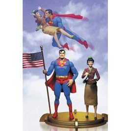 Superman Lois Lane Classic Silver Age Figure Set by DC Comics