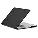 Speck Products MacBook Pro 17-Inch Aluminum Unibody/Black Keyboard See Through Satin Soft Touch Hard Shell Case (Black)