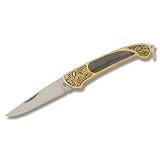 Colt Knives 328 Gentlemans Knife with Gray Smooth Bone Handles