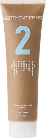 オブ・コスメティックス トリートメントオブへア・2 スタンダードサイズ 210g