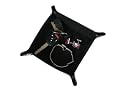 Men's Leather Valet Holds Keys, Wallet, Cell Phone, Etc.
