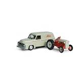 ERTL 1:64 Ford Delivery Truck with Ford 640 Tractor by ERTL