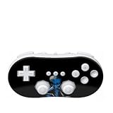 Wii Classic Controller Skin - Cobalt Abduction