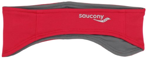 Saucony Women's Drylete Ponytail Headband (Karma, One Size)