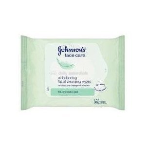  JOHNSONS FACIAL WIPE COMBI