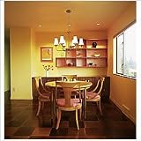 5416-AGB - Hudson Valley Freeport 6-Light Chandelier in Aged Brass