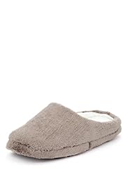 Micro Towelling Mule Slippers