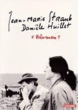 Jean-Marie Straub / Danièle Huillet - Vol. 1 (V.O.S.) + Libro