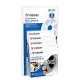 Cheap Verbatim Mini DVD-R DigitalMovie 1.4GB 1X 5pk Jewel Case Blister