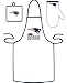 New England Patriots Grilling Apron Set