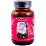 Amazon Therapeutics Graviola (Annona muricate), 325 mg, 60 Veggie Caps by ClubNatural