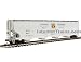 Walthers HO Scale Ready-to-Run 64' Plastic Pellet Hopper - DCLX w/Canadian Census Logo