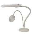Tabletop Craft Lamp - White