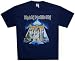 IRON MAIDEN - Powerslave 08 World Tour - Navy T-shirt