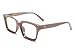 FEISEDY Classic Oprah Square Eyewear Non-prescription Thick Glasses Frame for Women B2461