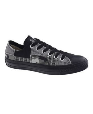 Converse Basketball Shoes-Converse Patchwork Oxford Basketball Shoe-Mens Converse Basketball Shoes-Mens Basketball Shoes