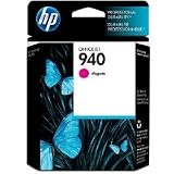 HP 940 Magenta Ink Cartridge in Retail Packaging (C4904AN#140)