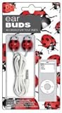 Lucky Ladybug mp3 Player iPod Ear Buds Headphones