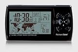 Global Atomic Alarm Clock Red