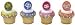Littlest Pet Shop Cupcake Toppers Party Favors Image #1 Littlest Pet Shop Cupcake Toppers Party Favors Image #1