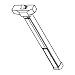 Rim Reversible Panic Device - For Doors 25