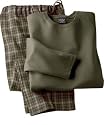 Woolrich Men's Flannel Plaid Pajama Set