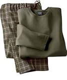 Woolrich Men's Flannel Plaid Pajama Set