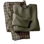 Woolrich Men's Flannel Plaid Pajama Set