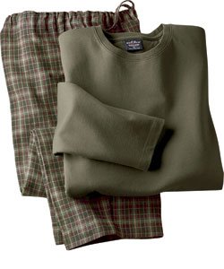 Woolrich Men's Flannel Plaid Pajama Set