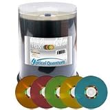 Optical Quantum LightScribe Color 16x 4.7GB DVD-R Recordable Discs media, 100 disc spindle