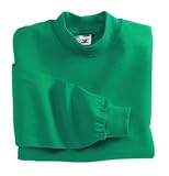 NEW Port & Company - Mock T-Neck Kelly-3XL