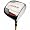 Nickent 3DX Square Men's Driver, (10.5 Degree Loft, Men's RH, with a UST V2 Graphite Regular Shaft)