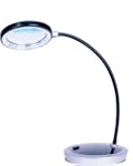 Lupenlampe mit LED Tageslicht - dimmbar