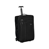 Victorinox Werks Traveler 3.0 22 Deluxe Expandable Wheeled Travel Bag in Black