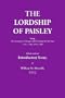 The Lordship of Paisley (Paisley Collection)