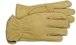 Boss 4085S Small Unlined Premium Grain Deerskin Driver Gloves