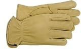 Boss 4085S Small Unlined Premium Grain Deerskin Driver Gloves