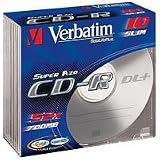 Verbatim DataLifePlus CD-R x 10 - 700 Mo