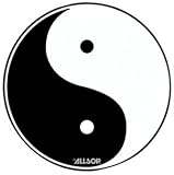 YING YANG MOUSE PAD