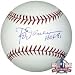 Rod Carew Autographed/Hand Signed Rawlings Official MLB Baseball with HOF 91 Inscription