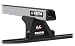 Westin Automotive Products 16-2031 HD Series Heavy Duty Truck And Van Utility Rack System, Steel Roof, 54 Inch Crossbar, 71 Inch Track, 2-Bar Rack Kit Image