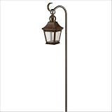 Hinkley Hook Arm Lantern Low Voltage Landscape Light