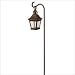 Hinkley Hook Arm Lantern Low Voltage Landscape Light
