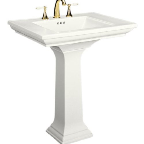 Kohler Memoirs K-226-8-1-7 Bathroom Pedestal Sinks Black
