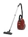 Kitchen & Housewares : Panasonic MC-E7113 Vacuum Cleaner - Red