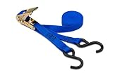 Highland 11705 Ratchet Tie Down with Hook