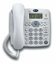 Corded w/ Answering System WHI
