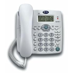Corded Telephone with Digital Answering System, Speakerphone, Caller ID and Call Waiting
