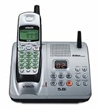 Cordless Telephone with Digital Answering System, Caller ID and Call Waiting