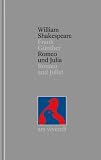 Produkt-Bild: Shakespeare Gesamtausgabe, 39 B&auml;nde, Bd. 5. Romeo und Julia.
